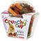 Zolux CRUNCHY CUP STICKS przysmaki dla gryzonia lucerna/marchewka/buraczek 180 g