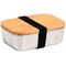 Kesper Lunch box, μπαμπού lunchbox, 18 x 12 cm, Kesper 13430771 4000270180200