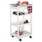 Zeller Kitchen cart, mobile bar, ZELLER 13433571 4003368137728