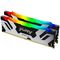 Pamięć Kingston Fury Renegade RGB, DDR5, 96 GB, 6000MHz, CL32 (KF560C32RSAK2-96)