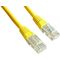 Gembird patch cord RJ45, osłonka zalewana, kat. 5e, UTP, 2m, żółty (PP12-2M/Y)