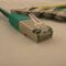 NetRack patchcord RJ45, osłonka zalewana, kat. 5e FTP, 5m zielony (BZPAT5FG)