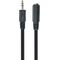 Kabel Gembird Jack 3.5mm - Jack 3.5mm 2m czarny (CCA-423-2M)