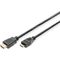 Kabel Digitus HDMI Mini - HDMI 2m czarny (AK-330106-020-S)