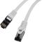 Lanberg Patchcord kat.8.1 S/FTP LSZH CU 0.25m fluke passed szary