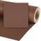 Colorama PEAT BROWN - tło kartonowe 2,7 x 11m