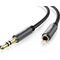 Kabel Ugreen Jack 3.5mm - Jack 3.5mm 1.5m czarny (UGR550BLK)