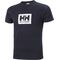 Helly Hansen Helly Hansen box t-shirt - marinblå - XXL