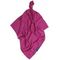 PIELUSZKA BAMBUSOWA 75X75 170G CHMURKI MAGENTA (TEX000065)