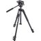 Statyw Manfrotto Statyw video Manfrotto MK190X3-2W aluminium, głowica MHXPRO-2W