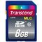 Karta Transcend SDHC 8 GB Class 10  (TS8GSDHC10M)