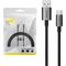 Kabel USB Baseus USB-A - USB-C 2 m Czarny (P10320102114-02)