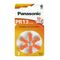 PANASONIC Panasonic PR13 μπαταρίες Zinc Air 1,4V 6τμχ PAN-PR13L-6 έως 12 άτοκες Δόσεις