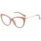 Techsuit Ochelari de Calculator - Techsuit Reflex Metal (F5018-C4) - Nude 5949419017436 έως 12 άτοκες Δόσεις