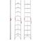 Inox Kiss LAD911 Αναδιπλούμενη Σκάλα Αλουμινίου 3.58m 11 Σκαλιά έως 12 άτοκες Δόσεις
