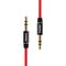 Remax Remax RL-L200 Mini jack 3.5mm AUX cable, 2m (red) 047718 6954851285083 RL-L200 red έως και 12 άτοκες δόσεις