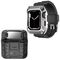 Lito Husa pentru Apple Watch 7 / 8 / 9 (45mm) + Curea - Lito Metal RuggedArmor (LS002) - Silver 5949419073944 έως 12 άτοκες Δόσεις