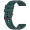 Techsuit Curea pentru Samsung Galaxy Watch4 40mm - Techsuit Watchband 20mm (W026) - Dark Green 5949419079465 έως 12 άτοκες Δόσεις