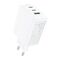 Acefast Wall charger Acefast A41 , 2x USB-C + USB, GaN 65W (white) 043276 6974316281764 A41 white έως και 12 άτοκες δόσεις