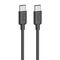 Budi USB-C to USB-C cable Budi PD 65W 1.2m (Black) 050604 6971536927113 230TT έως και 12 άτοκες δόσεις