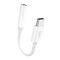 Dudao Adapter Dudao L16CPro USB-C to Jack 0,1m (white) 054408 6970379617335 L16CPro έως και 12 άτοκες δόσεις