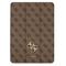 GUESS GUIC12G4GFBR BOOK COVER iPad 12,9" 2021 4G COLLECTION BROWN 3666339016524