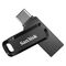 USB 3.0 Flash Disk SanDisk Ultra Dual Drive Go SDDDC3 USB C & USB A 128GB 150MB/s Μαύρο 619659177201 619659177201 έως και 12 άτοκες δόσεις