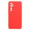 Θήκη Soft TPU inos Xiaomi Mi Note 10 Lite S-Cover Κόκκινο 5205598135898 5205598135898 έως και 12 άτοκες δόσεις