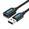 Vention Extension Cable USB 2.0 Male to Female Vention CBIBH 2m Black 056483 6922794748514 CBIBH έως και 12 άτοκες δόσεις