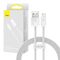 Baseus Baseus Dynamic cable USB to Lightning, 2.4A, 1m (White) 030375  CALD000402 έως και 12 άτοκες δόσεις 6932172602024