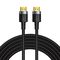 Baseus Cafule 4KHDMI Male To 4KHDMI Male Adapter Cable 5m Black (CADKLF-H01) (BASCADKLF-H01) έως 12 άτοκες Δόσεις