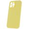 Mag Invisible case for iPhone 13 Pro Max 6,7&quot; pastel yellow