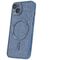 Glitter Chrome Mag for iPhone 14 Pro 6,1&quot; blue