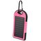 Setty solar power bank SPBS-05 5000 mAh pink