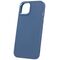 Satin case for iPhone 15 Plus 6,7&quot; dark blue