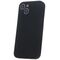 Solid Silicon case for Samsung Galaxy S23 Ultra black