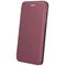 Smart Diva case for Motorola Moto E22 burgundy