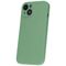 Solid Silicon case for Samsung Galaxy S23 FE light green