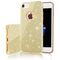 Glitter 3in1 case for Xiaomi Redmi Note 10 4G / 10S gold