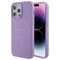 Guess case for iPhone 15 Pro Max 6.7&quot; GUHMP15XPSAHMCU purple hardcase Saffiano MagSafe 3666339155933