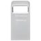 Kingston pendrive 128GB USB 3.0 / USB 3.1 DT Micro G2 metal silver 740617328028