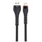 XO cable NB213 USB - Lightning 1,0 m 2,4A black 6920680828845