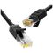 Ugreen Cable Ethernet patch cord RJ45 Cat 6 UTP 1000Mbps 1m black (20159)