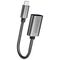 Dudao adapter cable OTG USB 2.0 to USB Type C gray (L15T)