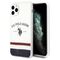 US Polo USHCN58PCSTRB iPhone 11 Pro biały/white Tricolor Pattern Collection