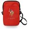 US Polo Torebka USPBPUGFLRE czerwona /red