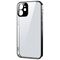 Joyroom New Beauty Series ultra thin case with electroplated frame for iPhone 12 Pro Max black (JR-BP744)