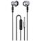 Dudao Metal Wired Earbuds 3.5mm Mini Jack Gray (X2C-Gray)