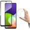 Wozinsky Full Cover Flexi Nano Glass Hybrid Screen Protector with frame for Samsung Galaxy A22 4G black