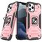 Wozinsky Ring Armor Case Kickstand Tough Rugged Cover for iPhone 13 Pro rose